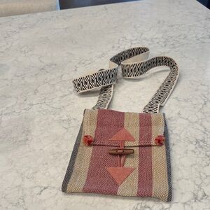 Free People boho crossbody. Like New